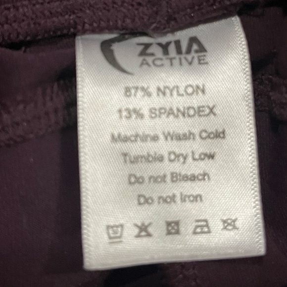 Zyias plum unwind joggers - Picture 3 of 5